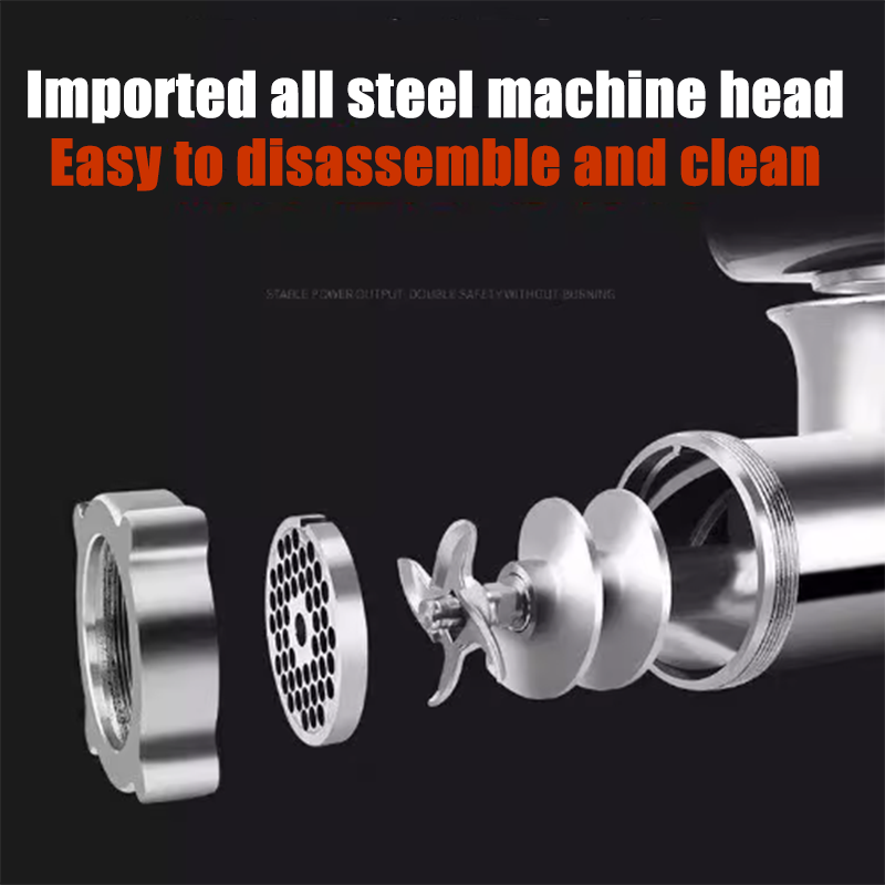 Новая электрическая автоматиче – обзор и цена Meat Grinder Attachment