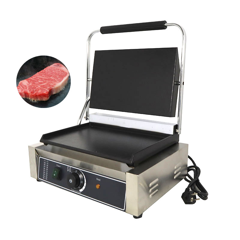 Коммерческий электрический кон – обзор и цена Sandwich Press Grill
