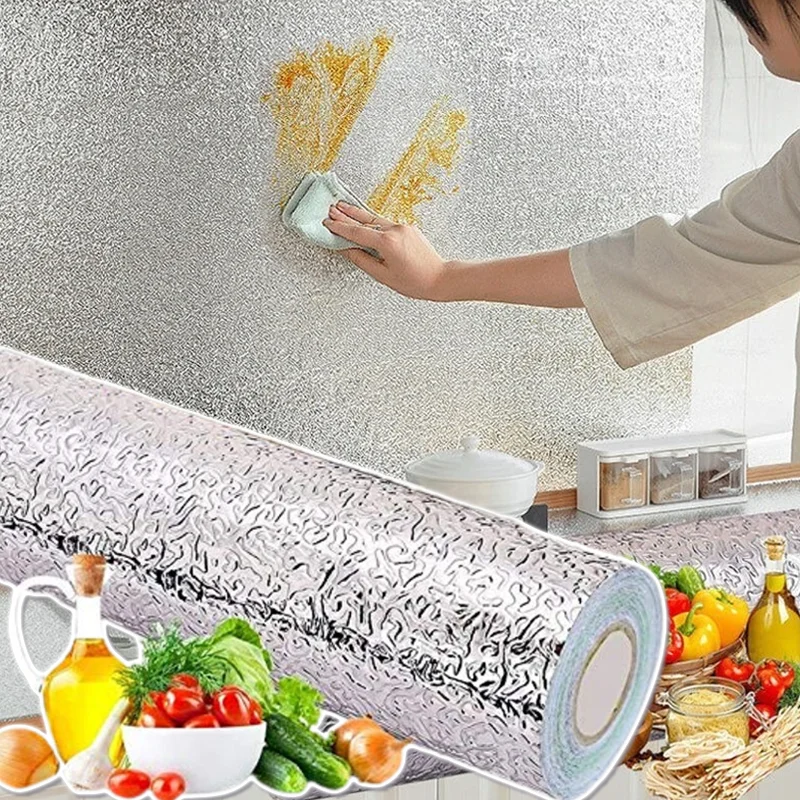 Алюминиевая фольга-пленка для  – обзор и цена Kitchen Appliances Cabinet