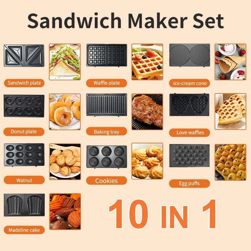 Многофункциональная сэндвичниц – обзор и цена Sandwich Press Grill