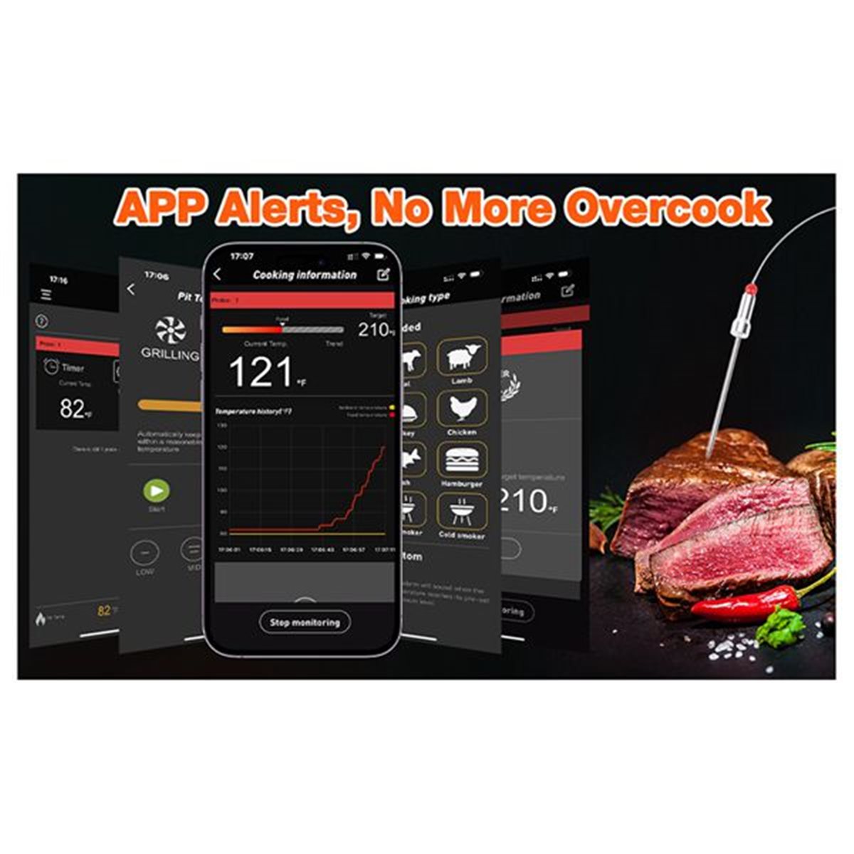 Контроллер температуры для гри – обзор и цена Electric Smoker Bbq
