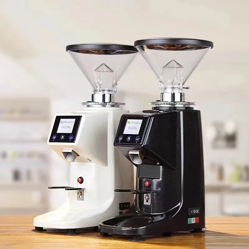 Коммерческая автоматическая ко – обзор и цена Coffee Grinder Burr