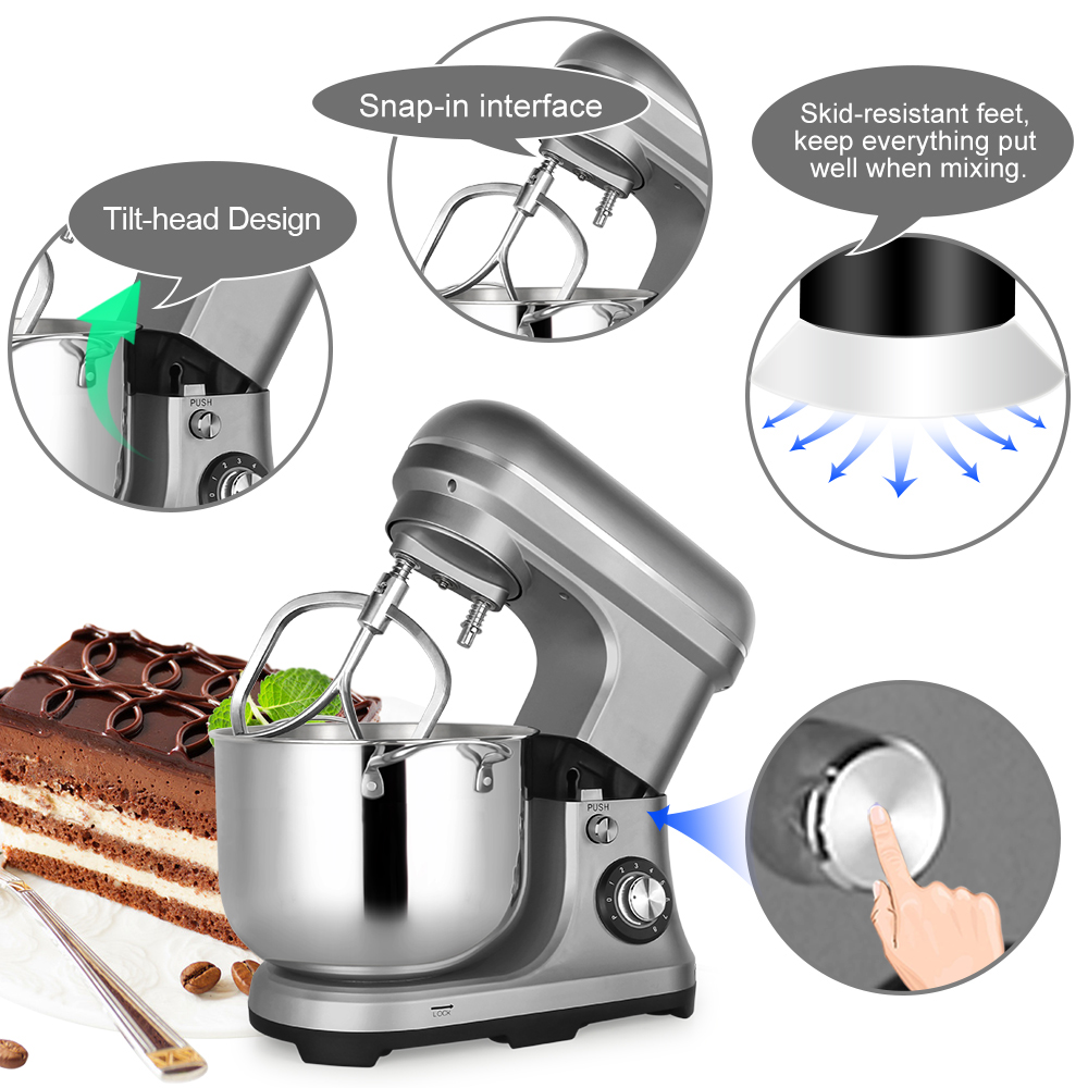 11-литровый электрический план – обзор и цена Stand Mixer Bowl