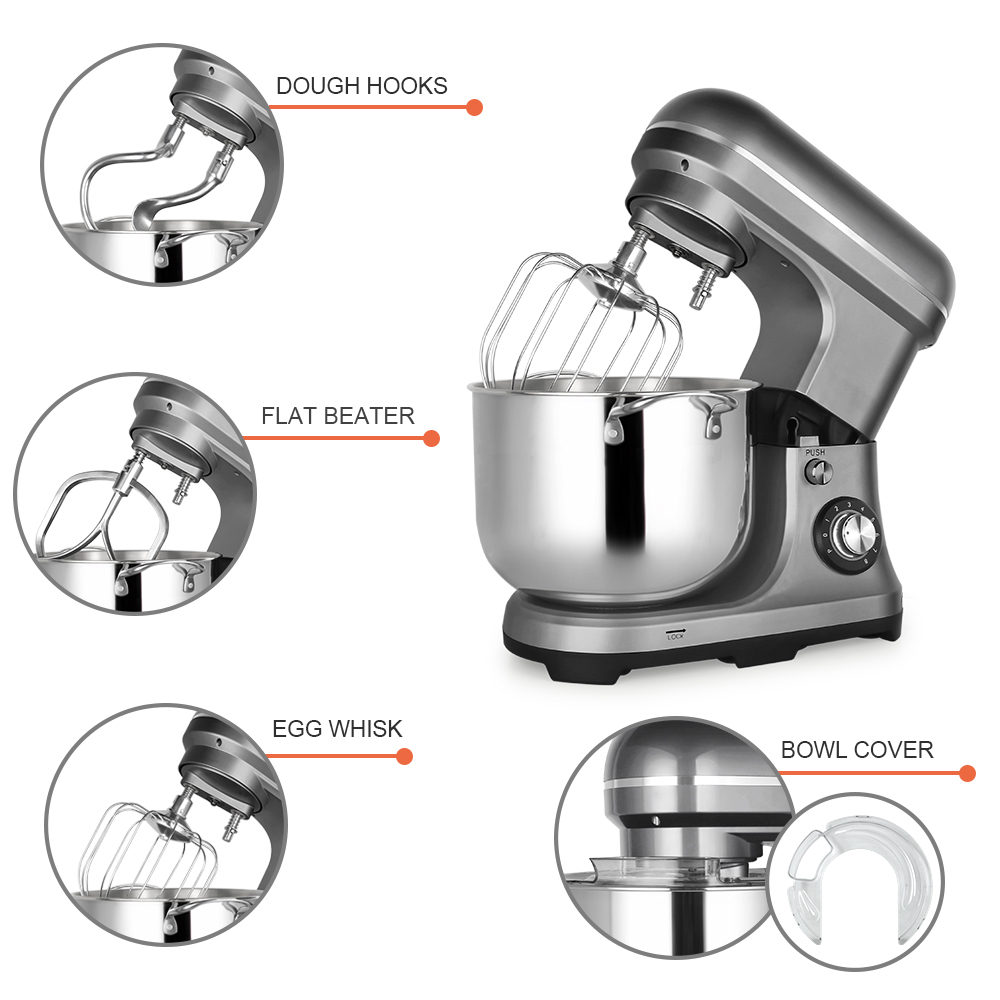 11-литровый электрический план – обзор и цена Stand Mixer Bowl