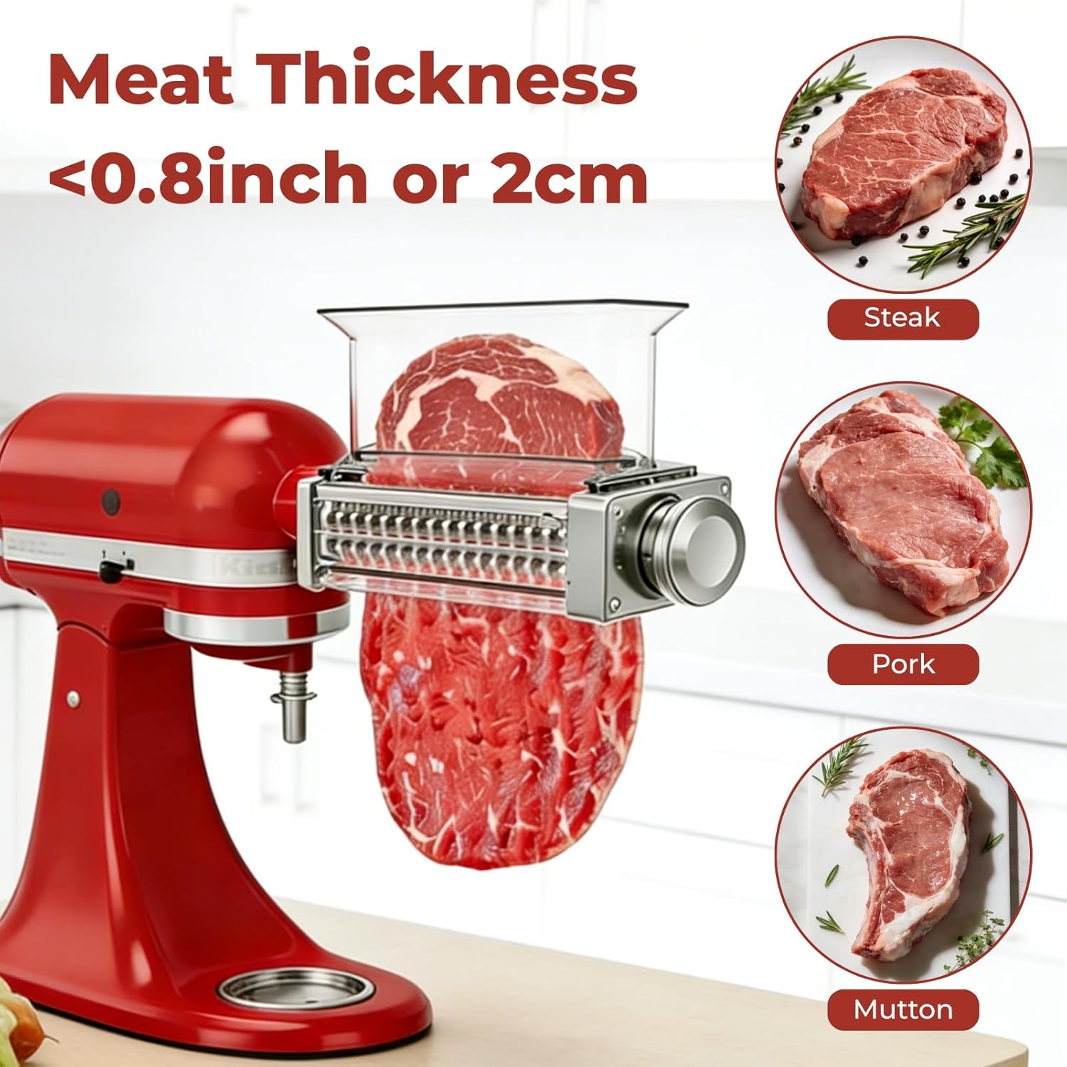Насадка-измельчитель для мяса  – обзор и цена Meat Grinder Attachment