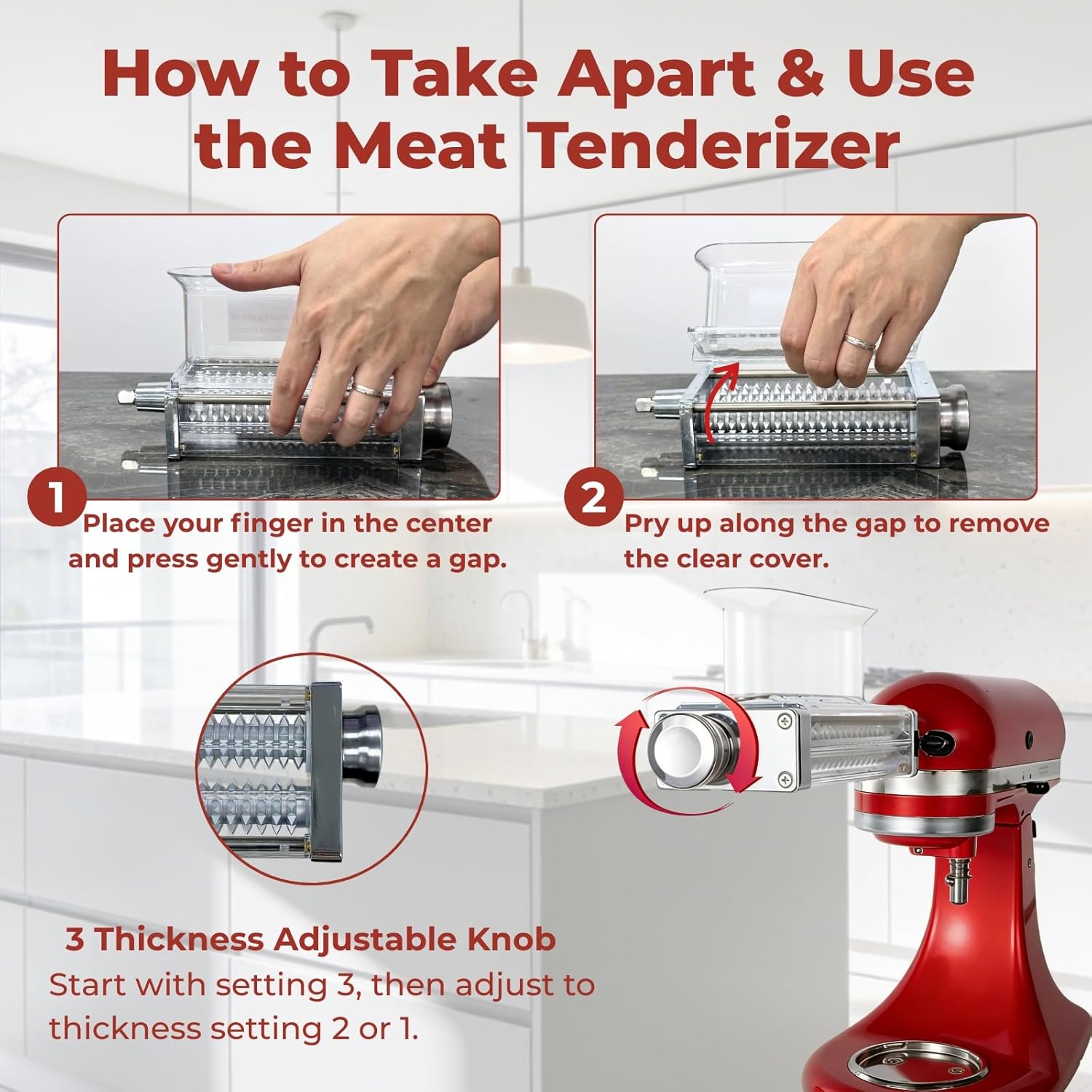 Насадка-измельчитель для мяса  – обзор и цена Meat Grinder Attachment