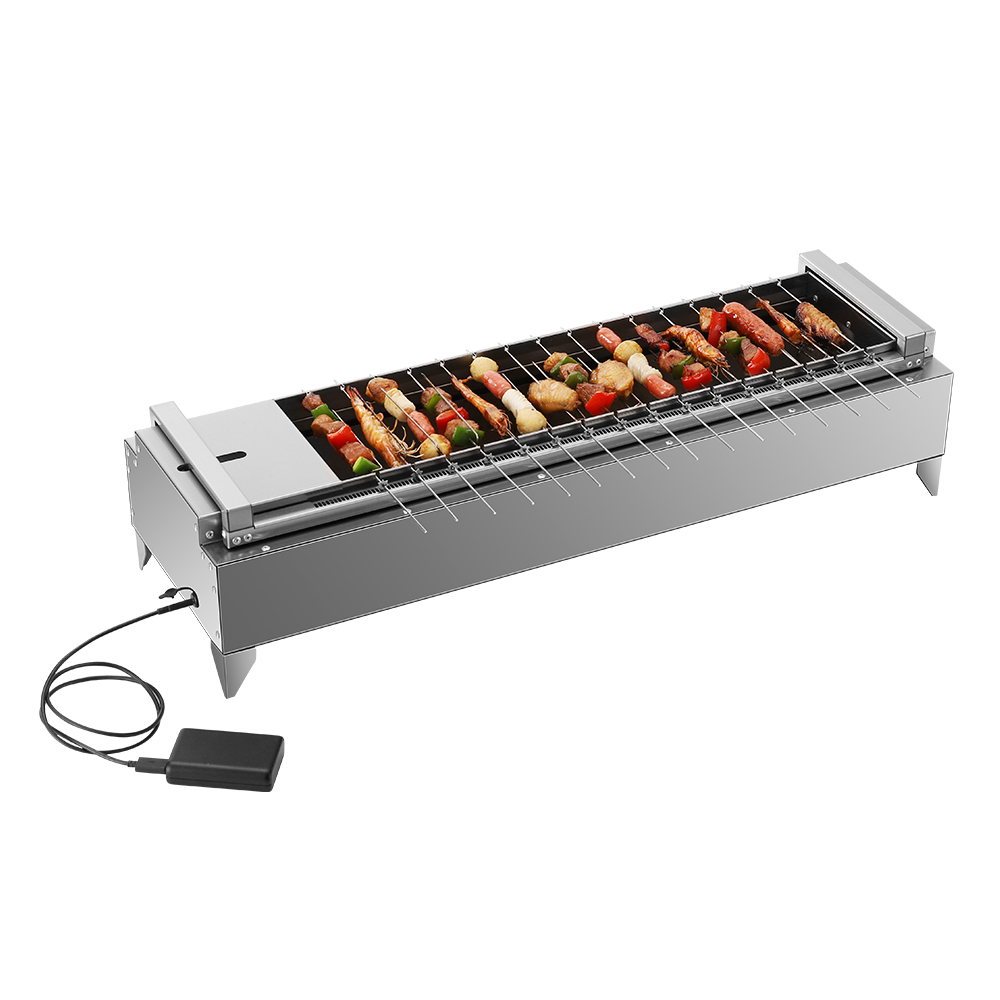 Коммерческий угольный гриль-ба – обзор и цена Electric Smoker Bbq