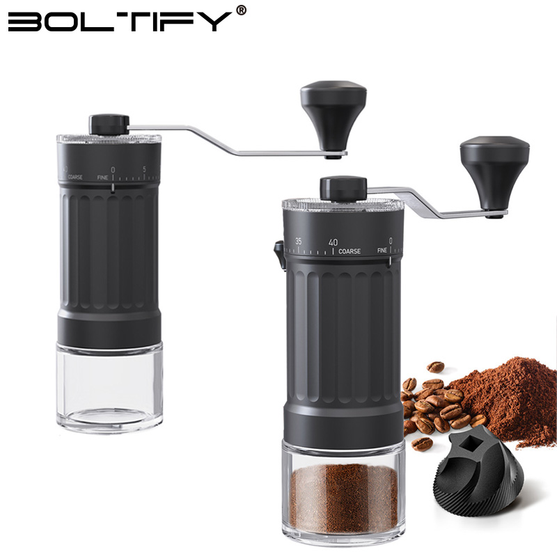 BOLTIFY High-Q Регулируемая ру – обзор и цена Coffee Grinder Burr