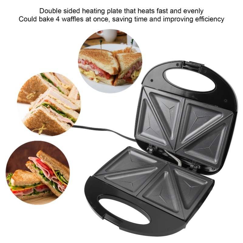 Электрическая сэндвичница 750  – обзор и цена Sandwich Press Grill