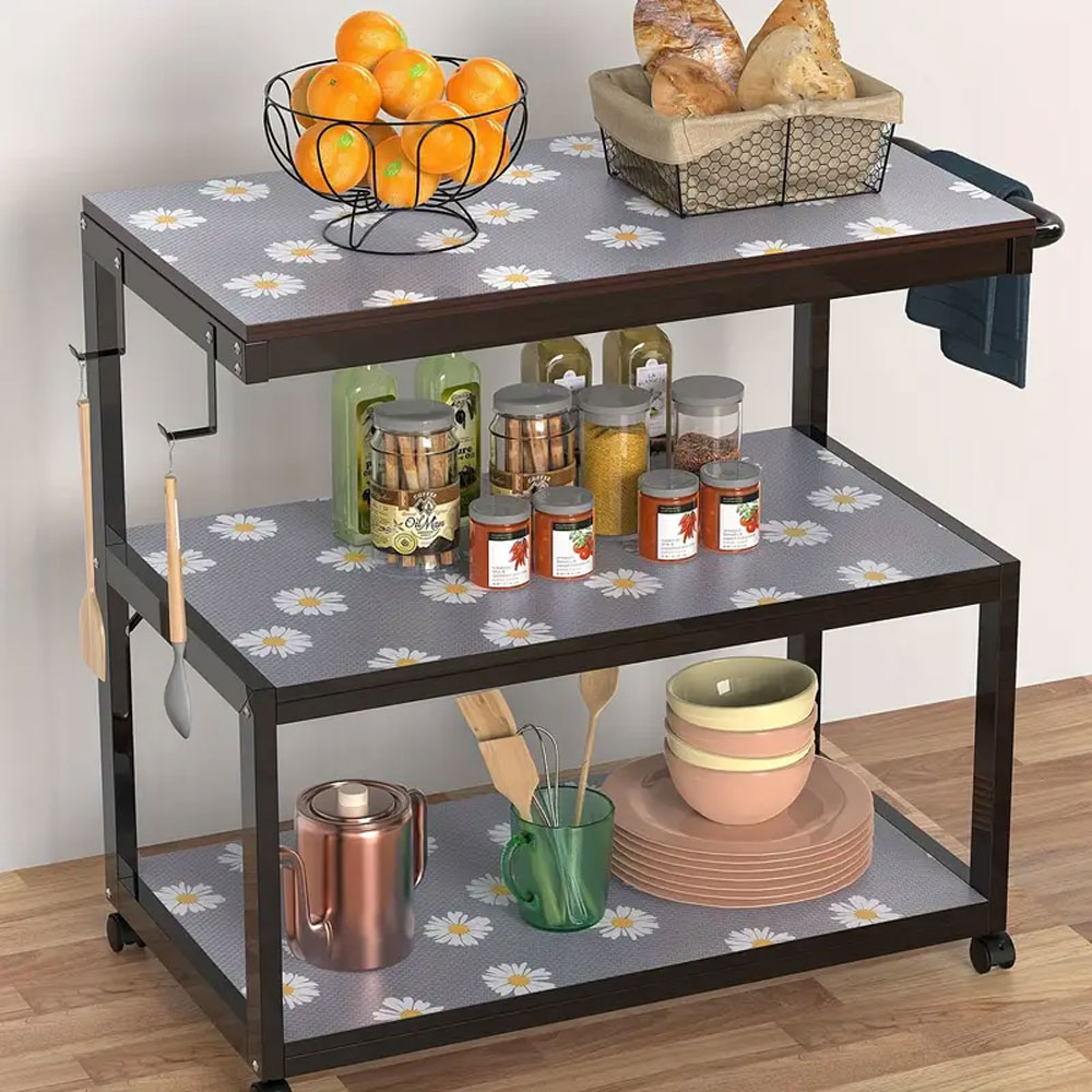 Рулонный коврик из ЭВА для кух – обзор и цена Kitchen Appliances Cabinet