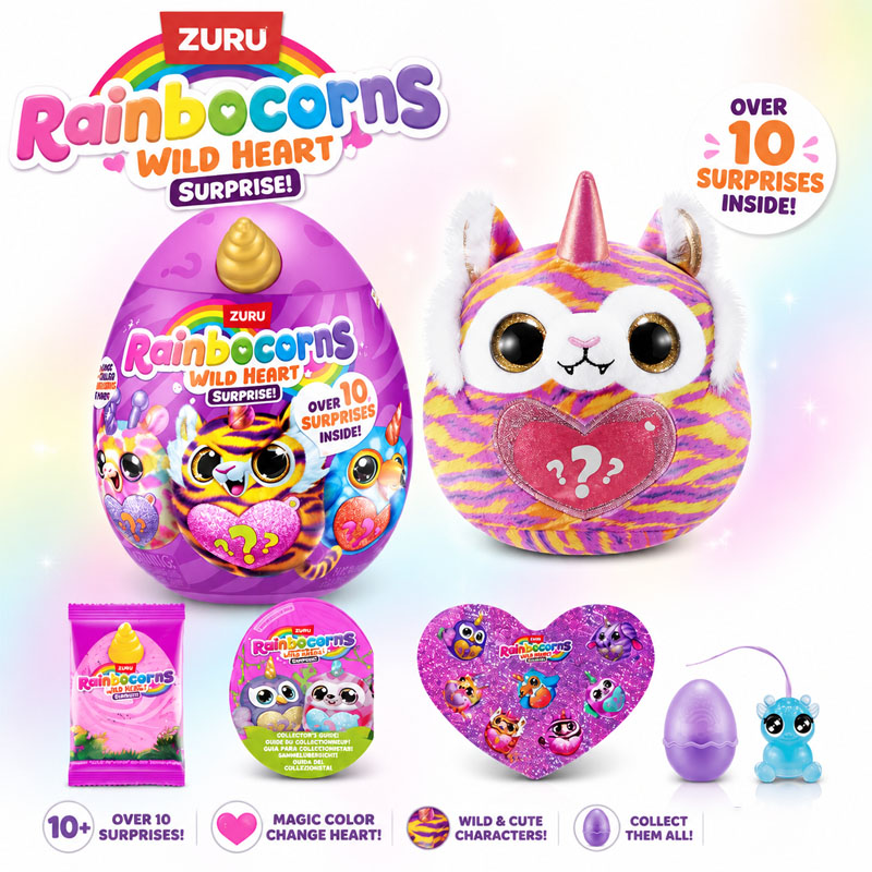 ZURU Rainocorns Wild Heart Sur – обзор и цена Kitchen Appliances Toys