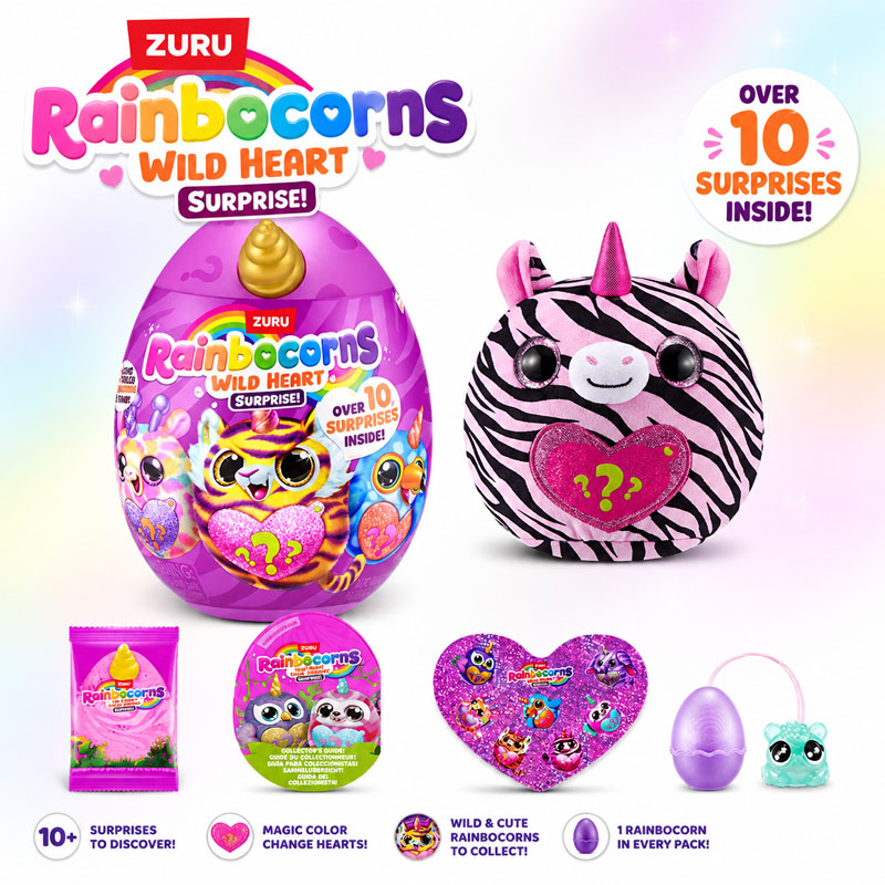 ZURU Rainocorns Wild Heart Sur – обзор и цена Kitchen Appliances Toys