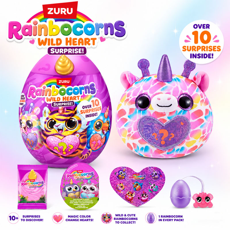 ZURU Rainocorns Wild Heart Sur – обзор и цена Kitchen Appliances Toys
