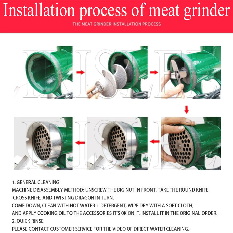 Электрическая мясорубка для ку – обзор и цена Meat Grinder Attachment