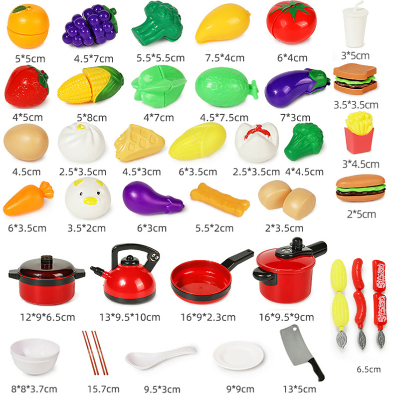 Игровой набор кухонной утвари  – обзор и цена Kitchen Appliances Toys
