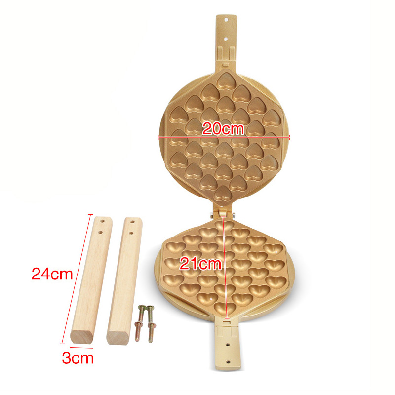 Вафельница в форме сердца, изг – обзор и цена Waffle Iron Belgian